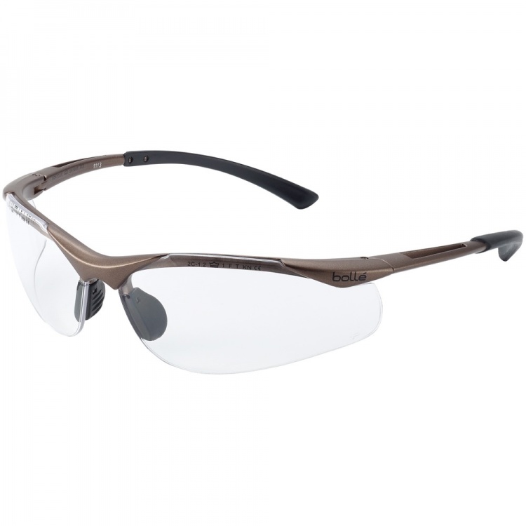 Bolle Safety CONTOUR CONTPSI Safety Spectacles Clear